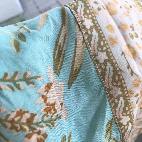 Kimono style wrap/robe/top Broadcloth cotton - Picture 7 of 12